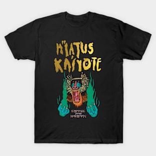 HIATUS KAIYOTE BAND T-Shirt